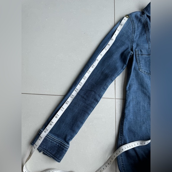 SPLENDID Denim Button Up Mini dress size XS - Picture 13 of 15